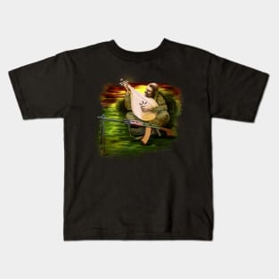 Воин с бандурой Kids T-Shirt